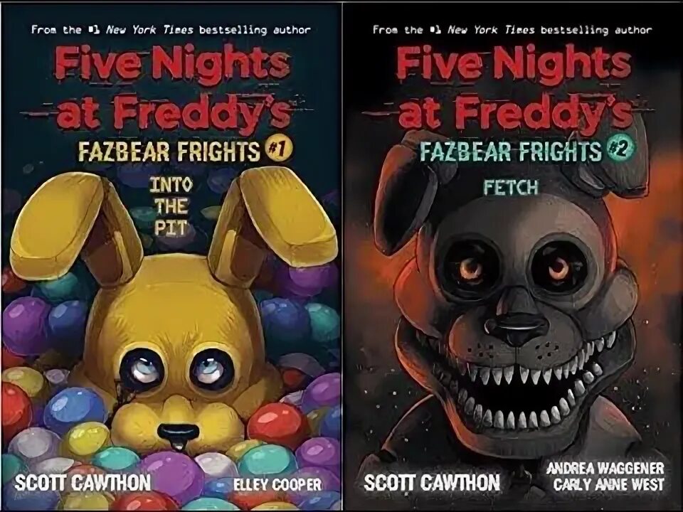 Книги фнаф фото Two new FNAF books (Five Nights At Freddy's Books) #FNAF #Books #YT #YouTube #Sq