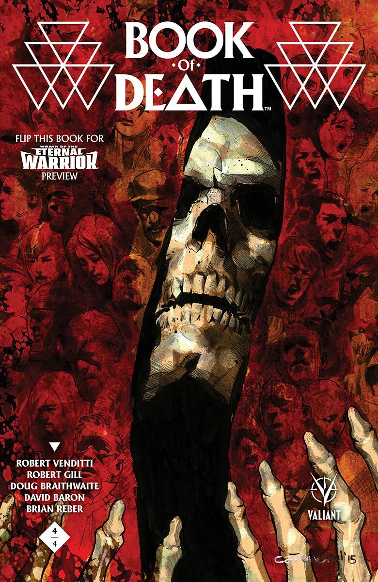 Книги смерти фото Category:Eaters (Valiant Entertainment)/Appearances Valiant Comics Database Fand