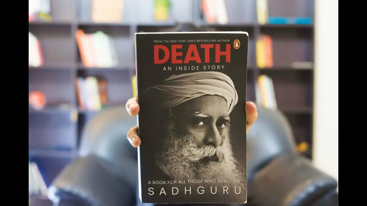 Книги смерти фото Book Review of Death by Sadhguru - YouTube