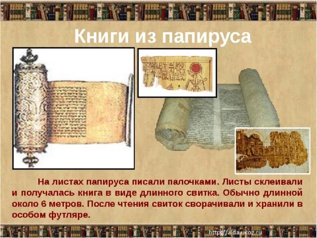 Книги свитки фото Первая напечатанная книга