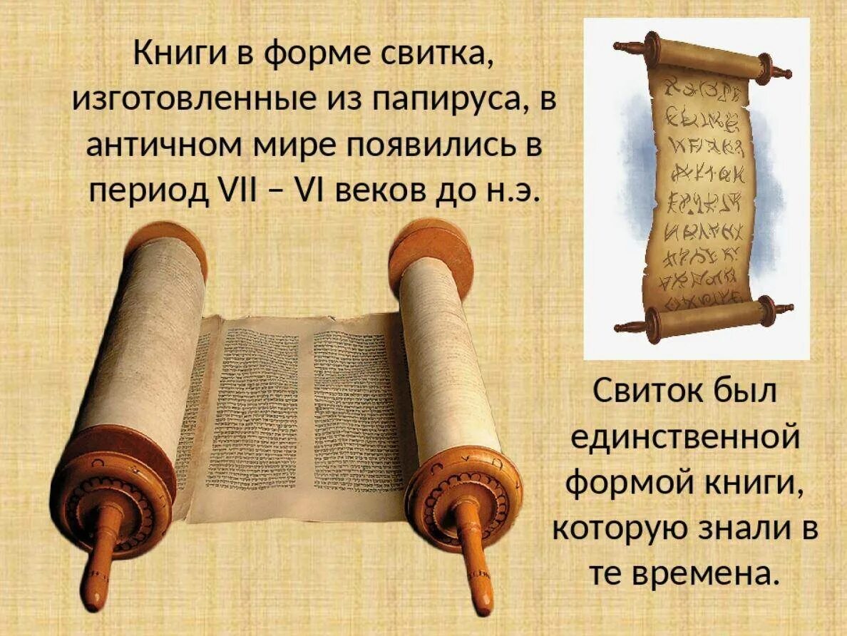 Книги свитки фото Интересные факты о бумаге, про которые вы 100% не знали!