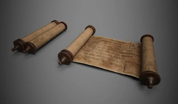 Книги свитки фото ArtStation - Explore Ancient scroll, Book making, Diy book