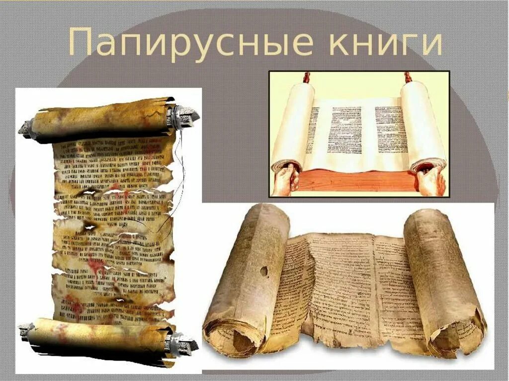 Книги свитки фото Книги из папируса картинки