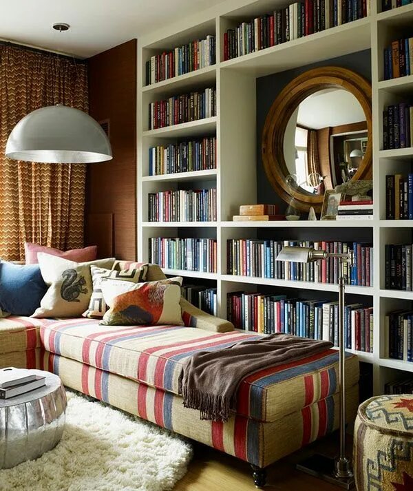 Книги в интерьере спальни 50 Jaw-dropping home library design ideas #spareroomideas #spareroom #spareroomi