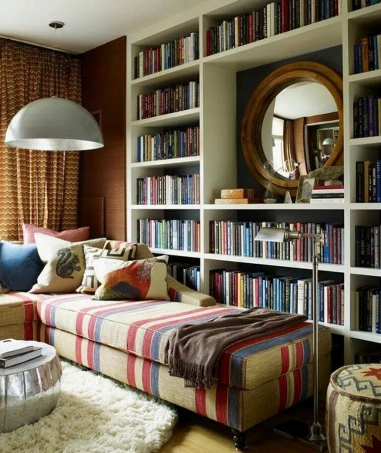 Книги в квартире фото 44+ ATTRACTIVE HOME LIBRARIES PERFECT BOOK COLLECTION Home library design, Home 