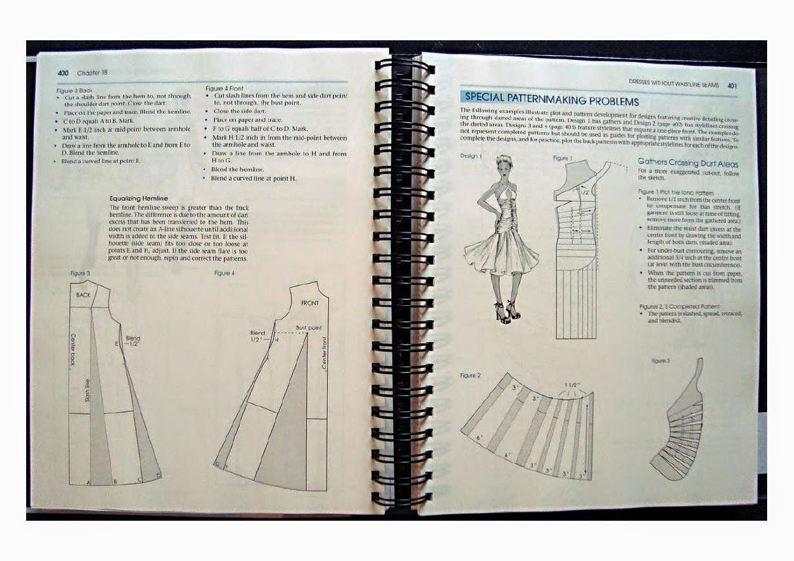 Книги выкройки pattern makıng for fashion desing - modelist kitapları