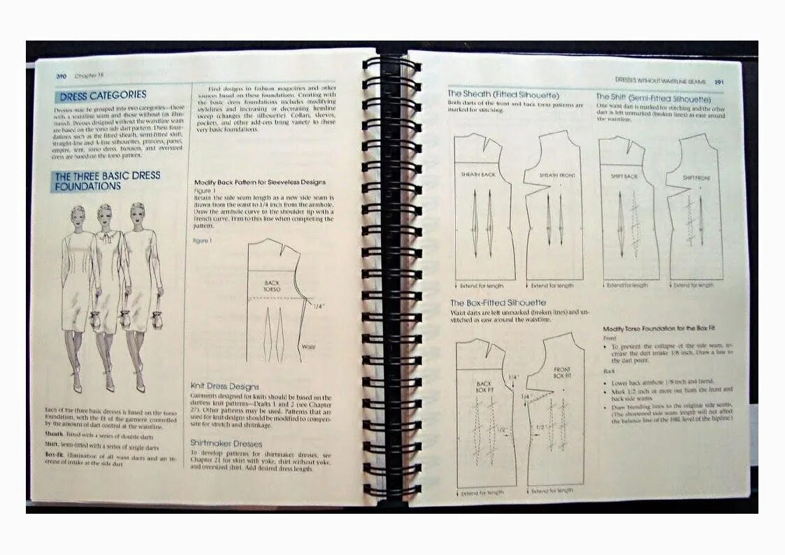 Книги выкройки modelist kitapları: pattern makıng for fashion desing