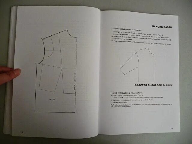 Книги выкройки modelist kitapları: ESMOD Pattern Drafting Textbook Pattern drafting, Sewing pat