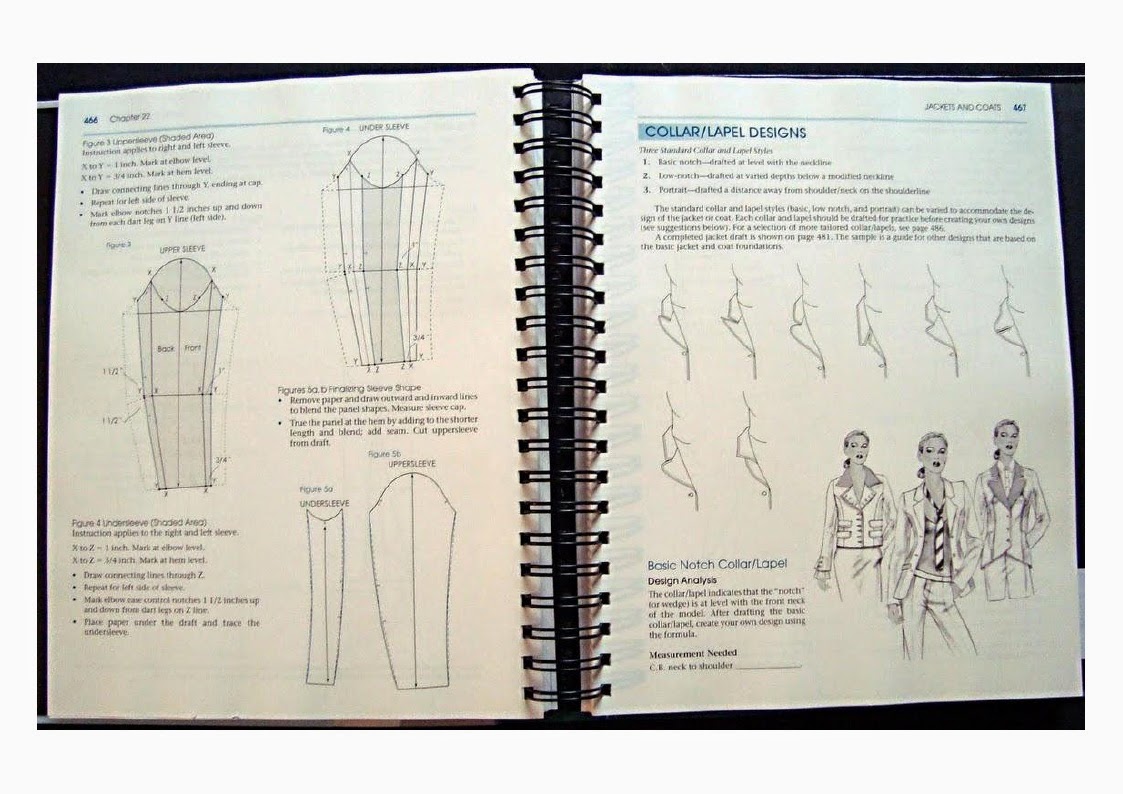 Книги выкройки modelist kitapları: pattern makıng for fashion desing