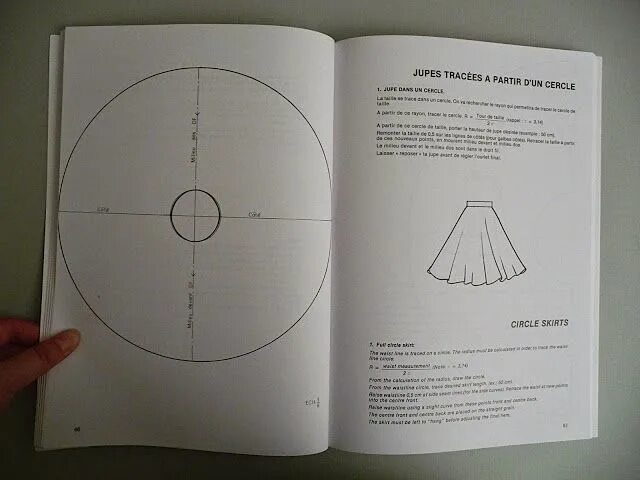 Книги выкройки modelist kitapları: ESMOD Pattern Drafting Textbook Pattern drafting, Sewing pat