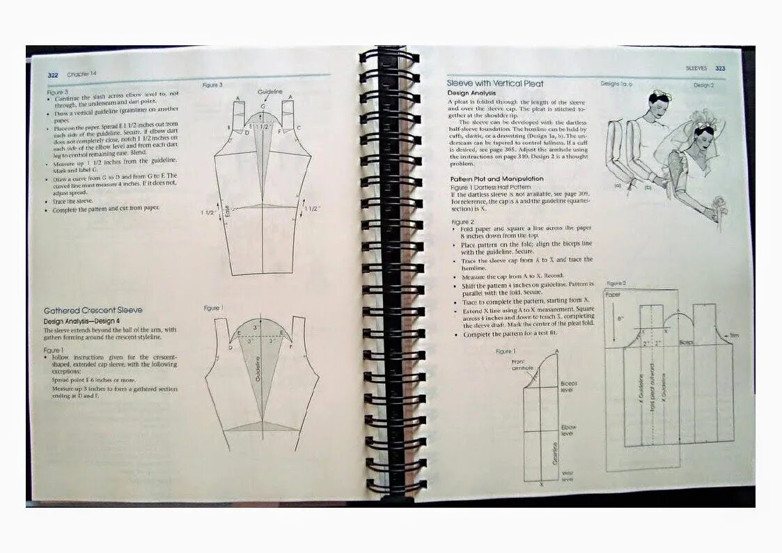 Книги выкройки modelist kitapları: pattern makıng for fashion desing