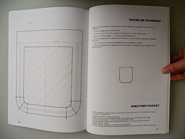 Книги выкройки modelist kitapları: ESMOD Pattern Drafting Textbook Sewing pattern book, Pattern