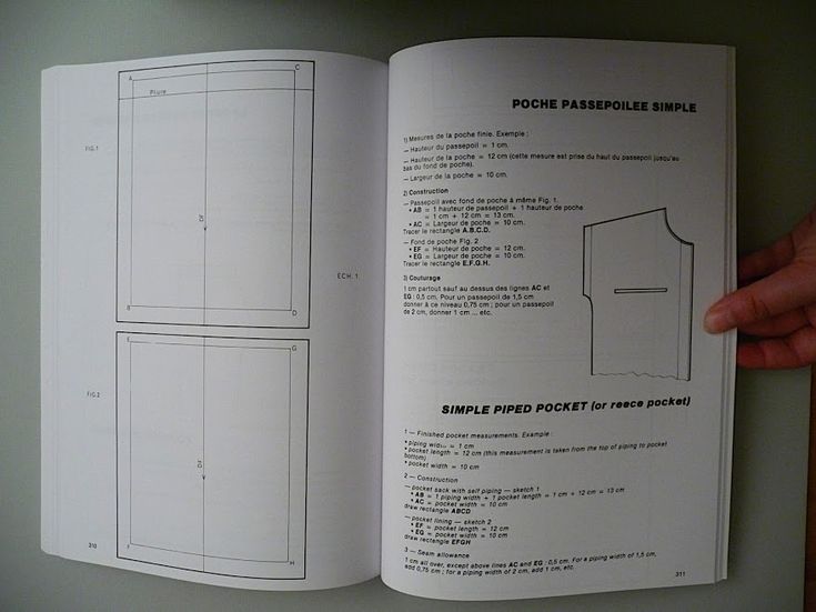 Книги выкройки Arquivo dos álbuns - ESMOD Pattern Drafting Textbook Pattern drafting, Sewing pa