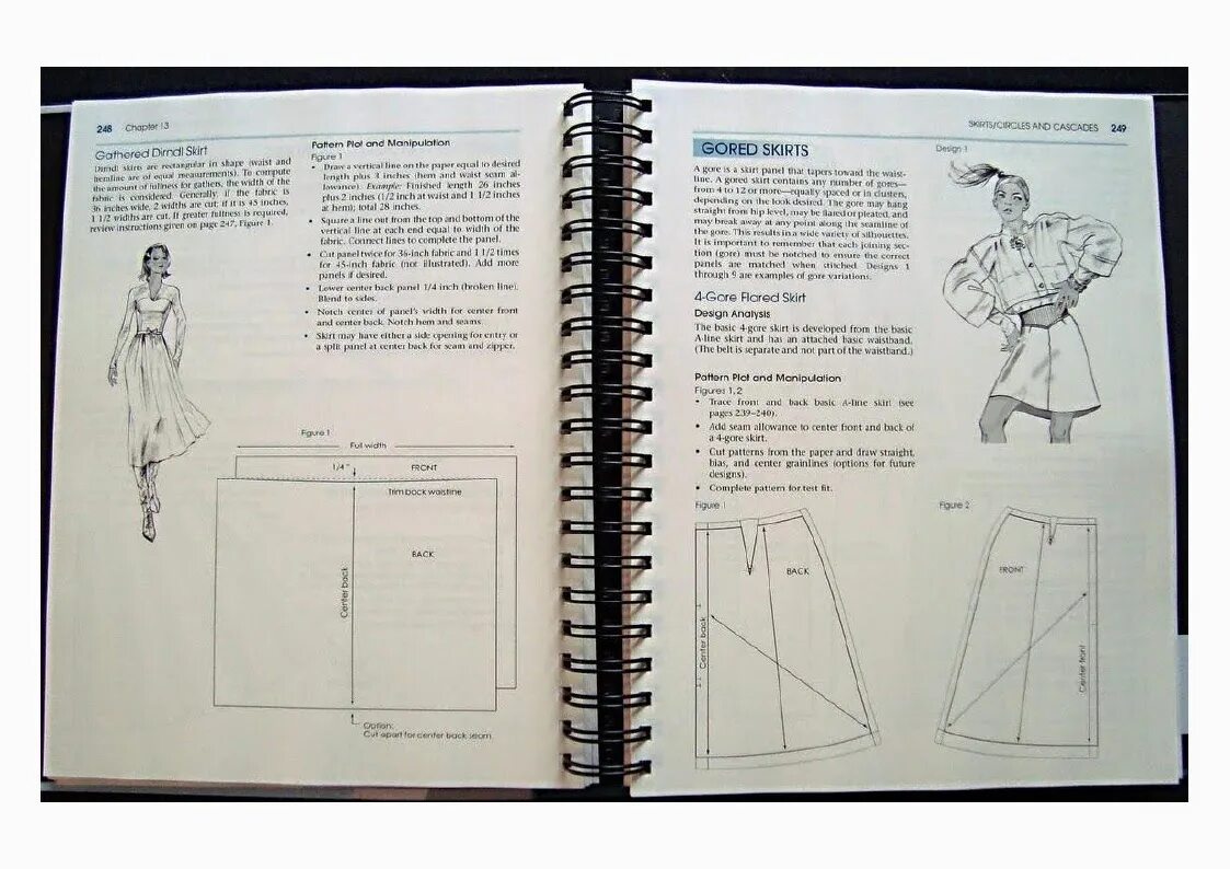 Книги выкройки modelist kitapları: pattern makıng for fashion desing