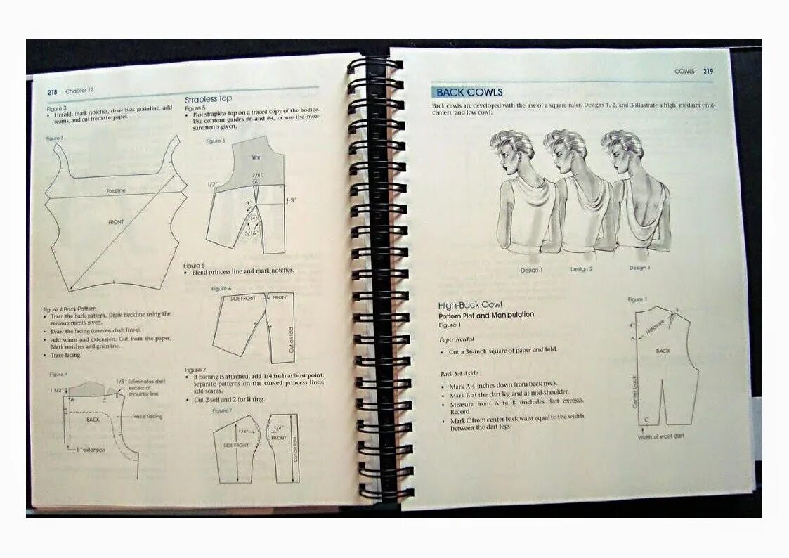 Книги выкройки modelist kitapları: pattern makıng for fashion desing