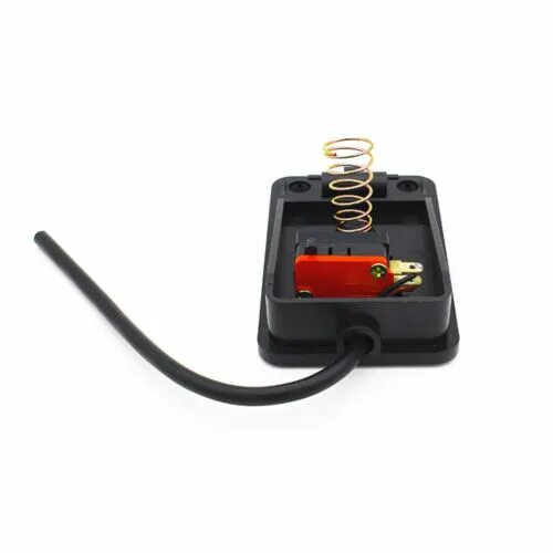 Кнопка педаль подключение 1Pcs Momentary Foot Controller Pedal Switch AC220V 10A SPDT Foot Pedal Switch eB