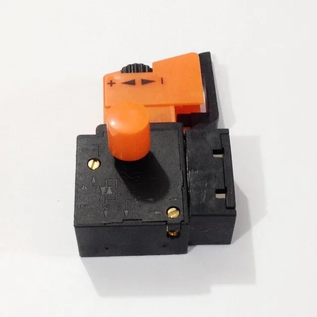 Кнопка подключения fa2 6 1bek Кнопка дрели FA2-4/1BEK Торех 6А - Макси-Сервис