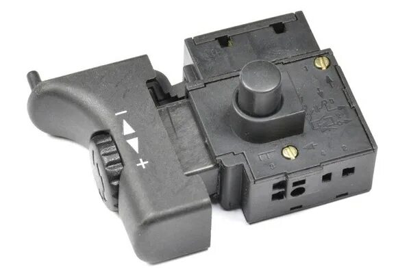 Кнопка подключения fa2 6 1bek "Выключатель дрель Китай скрытый реверс FA2-6/1BEK 4(4)A" - купить по выгодной ц