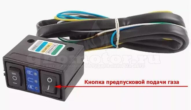 Кнопка подключения гбо 2 Подключение кнопки гбо 2 поколения