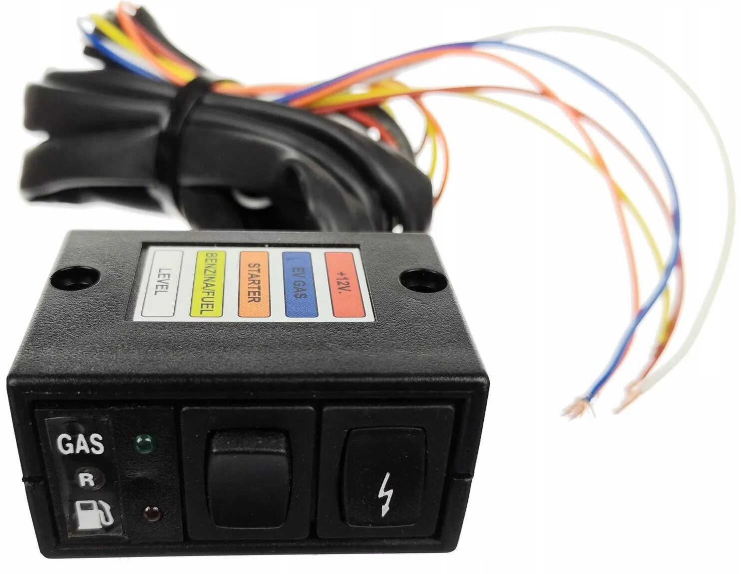 Кнопка подключения гбо 2 Переключатель 7801480689 Lovato