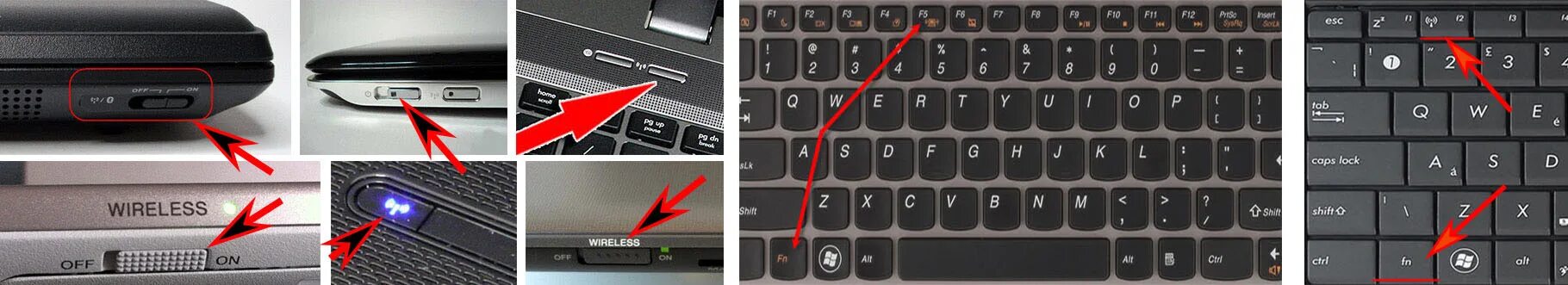 Кнопка подключения интернета на ноутбуке Способ как можно подключиться к wi fi заново на Windows 10, 7