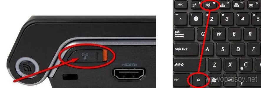 Кнопка подключения к wifi Как Подключить Ноутбук к WiFi Сети Роутера - Интернет Без Проводов и Кабелей - В