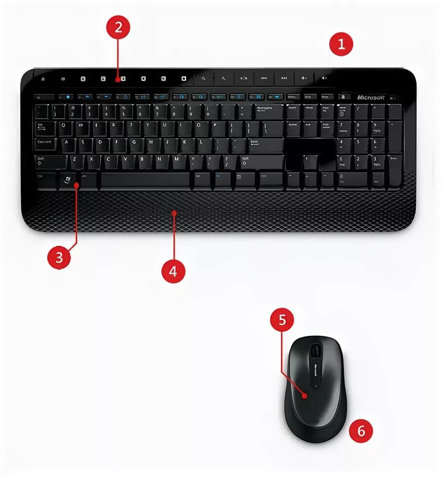 Кнопка подключения клавиатуры Microsoft Wireless Desktop 2000 USB Port Klavye Mouse Set Fiyatı