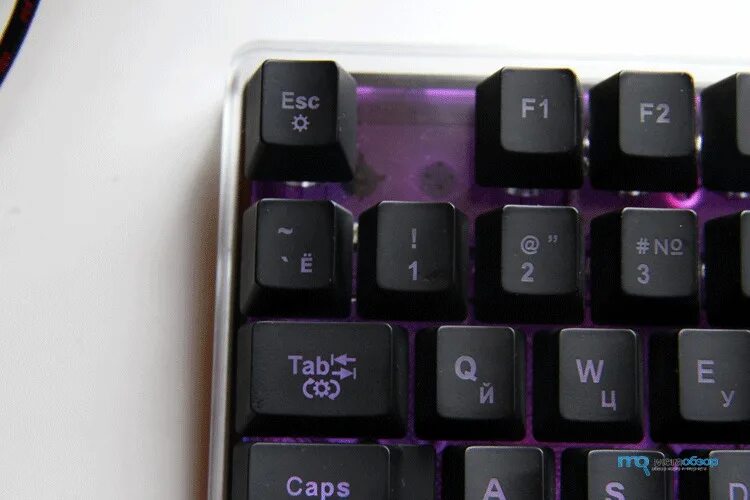 Кнопка подключения клавиатуры Компьютер Сервис Центр Балашиха - Клавиатуры игровые - (193775) Клавиатура игров