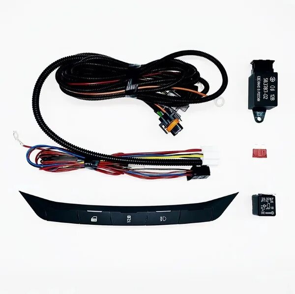 Кнопка подключения птф веста нг Фары противотуманные купить по выгодной цене в интернет-магазине OZON (458799246