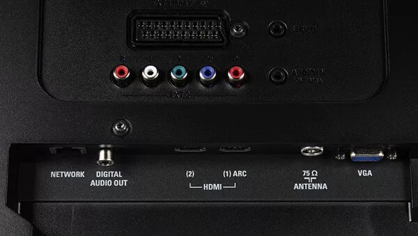 Кнопка подключения телевизору Ответы Mail.ru: Philips 40PFL6606H Не могу подключить тюльпаны