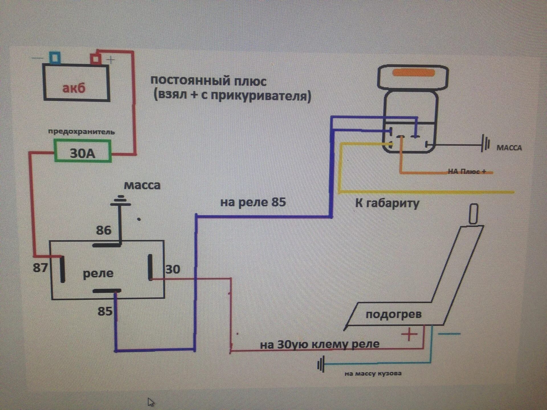 Кнопка подогрева сидений схема подключения Обогрев сидений - Lada 2115, 1,5 л, 2004 года аксессуары DRIVE2