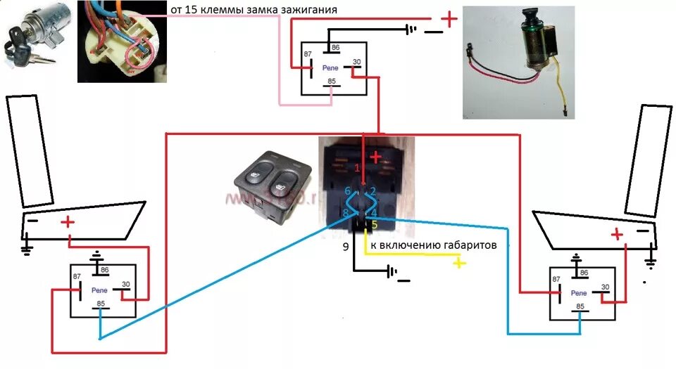 Кнопка подогрева сидений схема подключения Сиденья с Mercedes clk w208 (часть 3) (обогрев сидений ВАЗ 2110) - Lada 4x4 3D, 