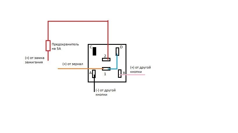Кнопка противотуманок 2114 подключение Новые зеркала часть 2 - Lada 2114, 1,6 л, 2009 года тюнинг DRIVE2