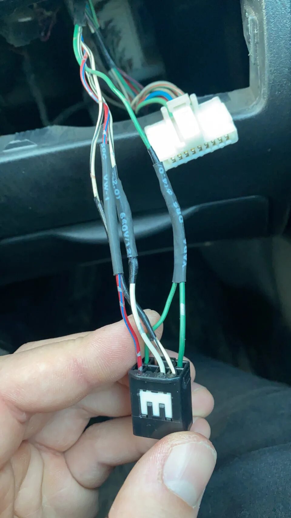 Кнопка птф подключение проводов Подключение ориг кнопки птф - Toyota E120, 1,5 л, 2003 года электроника DRIVE2