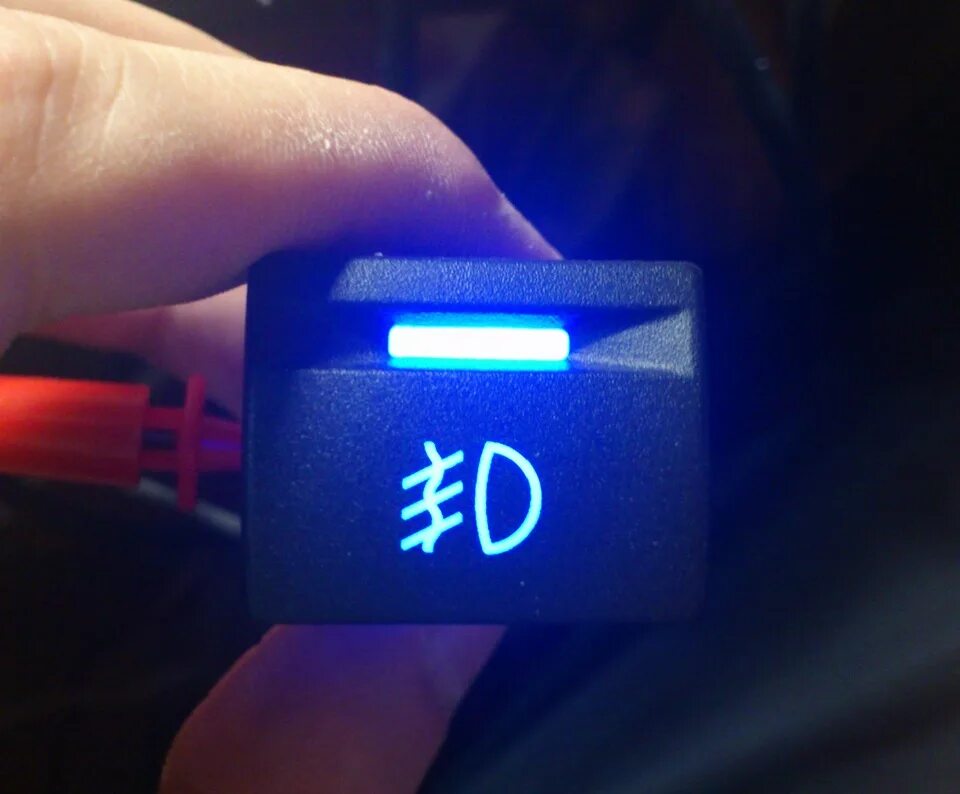 Кнопка птф с подсветкой подключение подсветка дисков на гранте - Сообщество "Кулибин Club" на DRIVE2