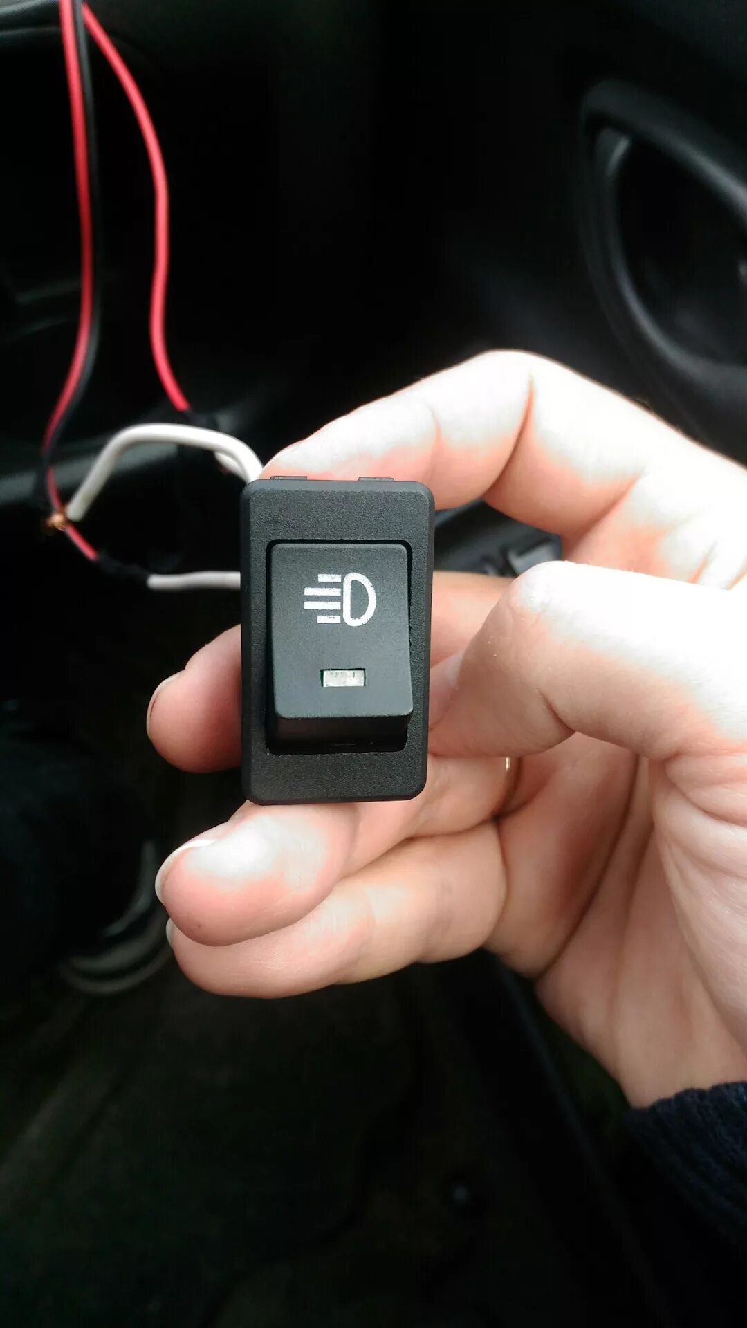 Кнопка птф с подсветкой подключение Китайская кнопка ПТФ - Suzuki Swift (1G), 1,3 л, 2002 года тюнинг DRIVE2