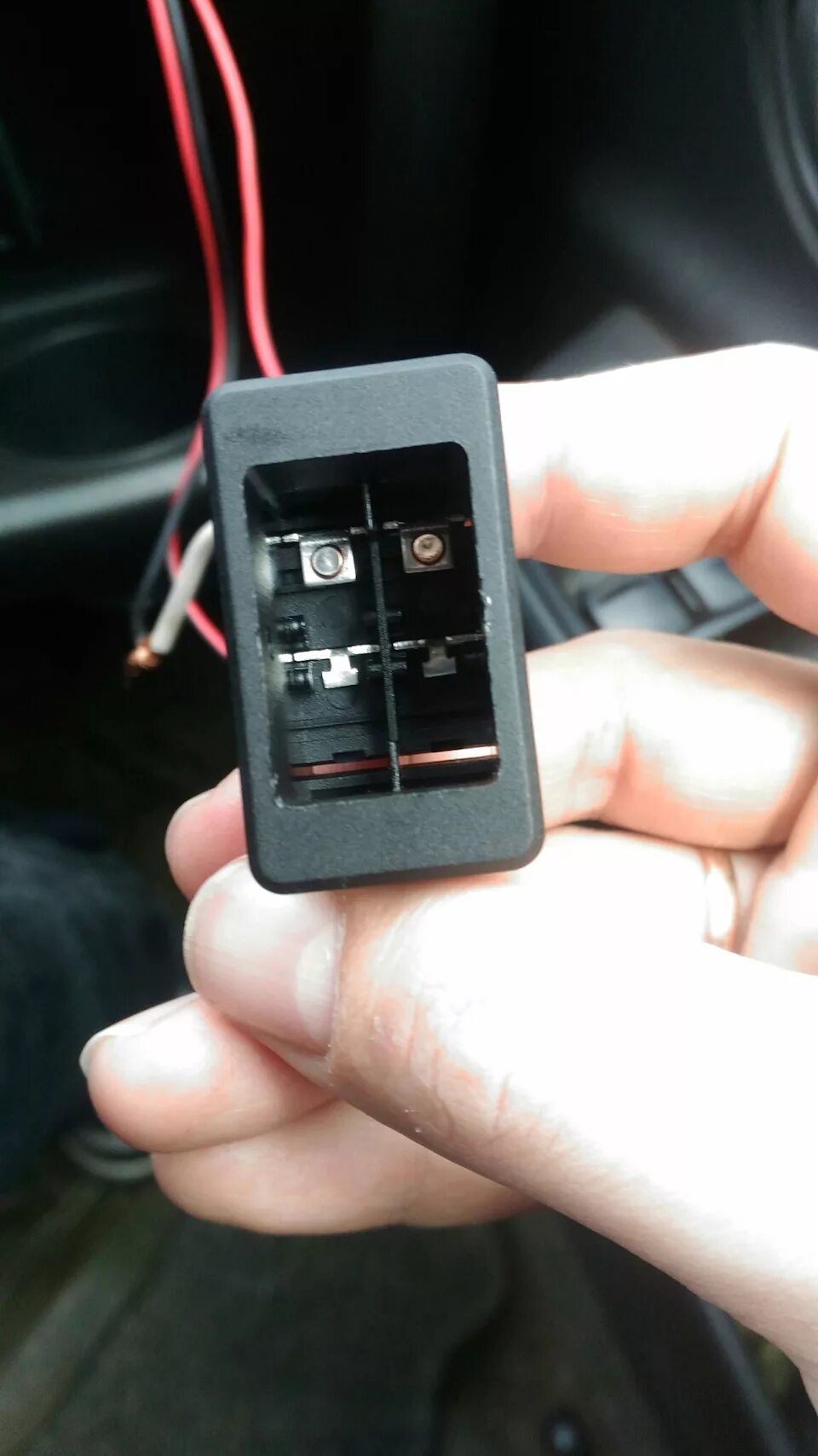 Кнопка птф с подсветкой подключение Китайская кнопка ПТФ - Suzuki Swift (1G), 1,3 л, 2002 года тюнинг DRIVE2