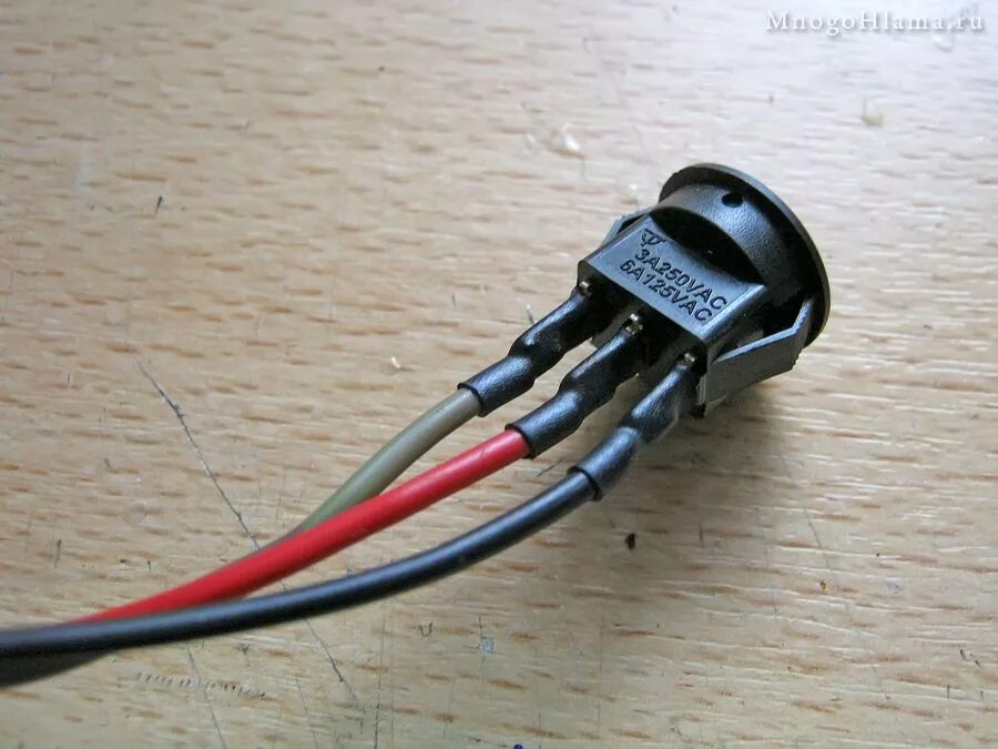 Кнопка с подсветкой 12в подключение 3 контакта Выключатель трехконтактный фото, видео - 38rosta.ru