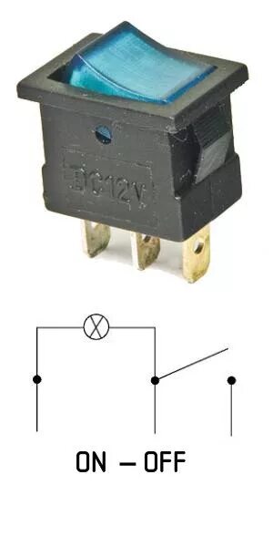 Кнопка с подсветкой 12в подключение 3 контакта Новые ПТФ и руль. - Subaru Forester (SG), 2 л, 2002 года просто так DRIVE2
