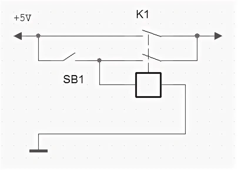 Кнопка с самоподхватом схема подключения Помогите создать схему - Дайте схему! - Форум по радиоэлектронике