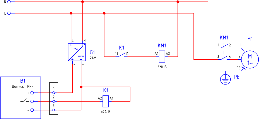Кнопка с самоподхватом схема подключения MD: Интерфейсные реле ONDO с 1-м переключающим контактом на DIN-рейку
