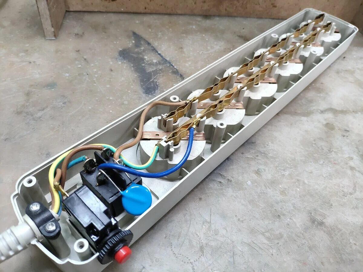 Кнопка сетевого фильтра подключение Как починить сетевой фильтр за 5 минут Электровелосипедист Дзен