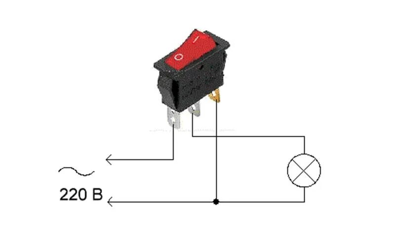 Кнопка сетевого фильтра схема подключения Ответы Mail.ru: В двойном выключателе , см фото, ножки внутри не соединены?
