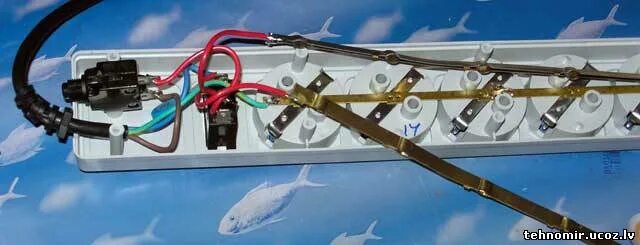 Кнопка сетевого фильтра схема подключения Ответы Mail.ru: Оградит ли сетевой фильтр сеть от короткого замыкания с стороны 