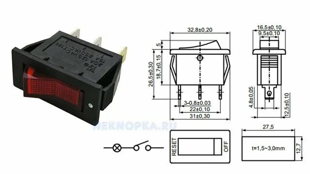 Кнопка сетевого фильтра схема подключения Ремонт сетевого фильтра своими руками