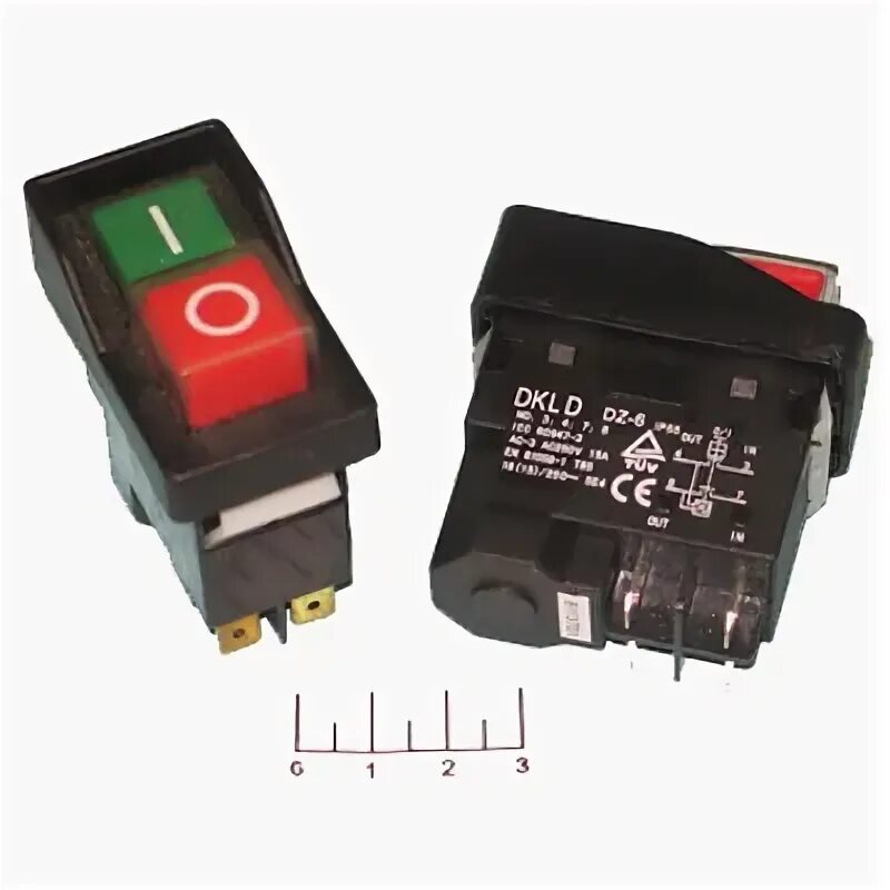 Кнопка ск 1 схема подключения Выключатель (кнопка) № 131a к станку, бетономешалке, 4 контакта в Бийске купить