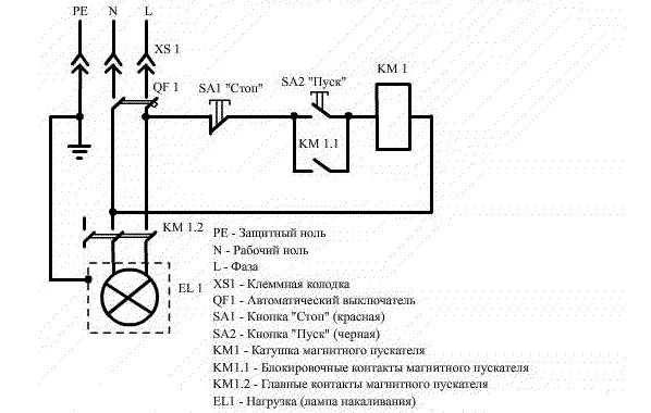 Кнопка ск 1 схема подключения Схема включения сирены - Дайте схему! - Форум по радиоэлектронике