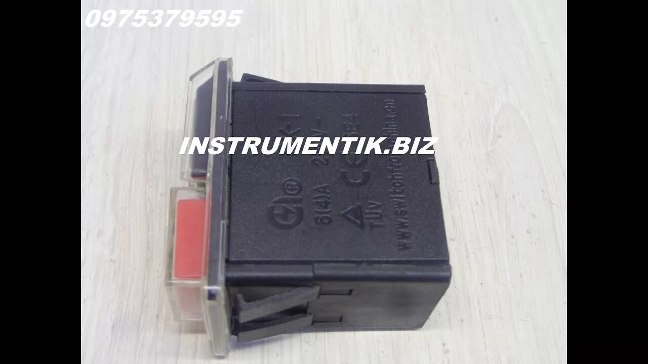 Кнопка ск1 подключение Пусковая электромагнитная кнопка CK-1 - YouTube