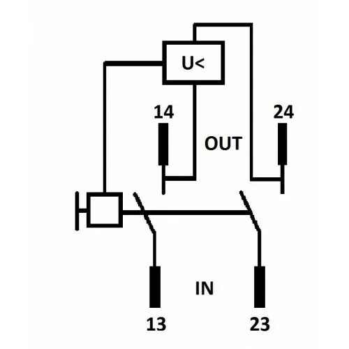 Кнопка ск1 подключение Vypínač Tripus 306P202.02 pro stavební stroje na 4 kontakty - Prodej-Servis-Pujc