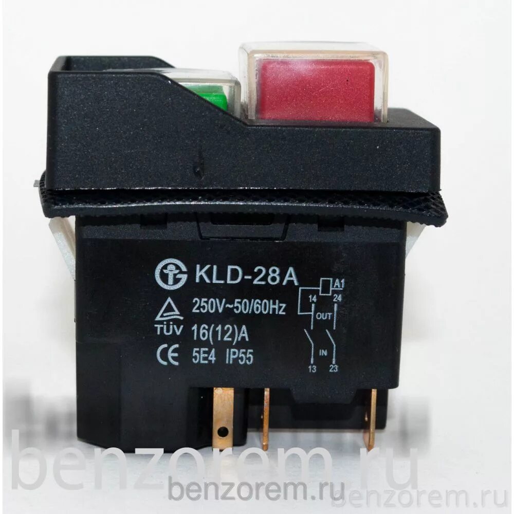 Кнопка ск1 подключение Кнопка включения (выключатель) для бетономешалки DKLD DZ-6 5 контактов в г.